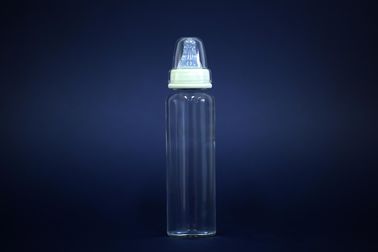 OEM Thủy tinh hợp vệ sinh Chai đựng thức ăn cho trẻ sơ sinh không chứa BPA
