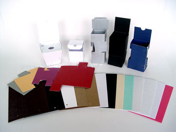 OEM Đầy màu sắc 120/120 E / F Lót giấy Kraft tường đơn cho bao bì mỹ phẩm