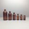 5ml 10ml 15ml 20ml Amber Colored Essential Oil Glass Bottles