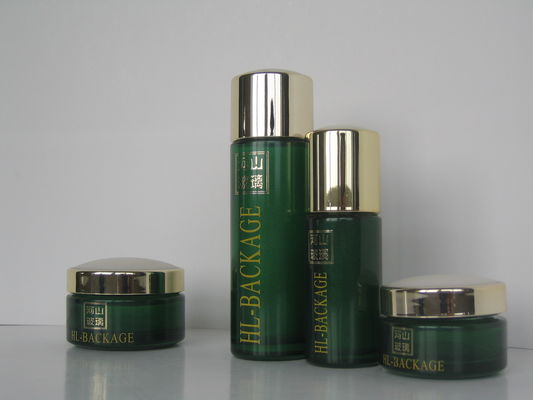 Kem Flint phủ sương tùy chỉnh Chai và lọ thủy tinh mỹ phẩm 100ML 40ML