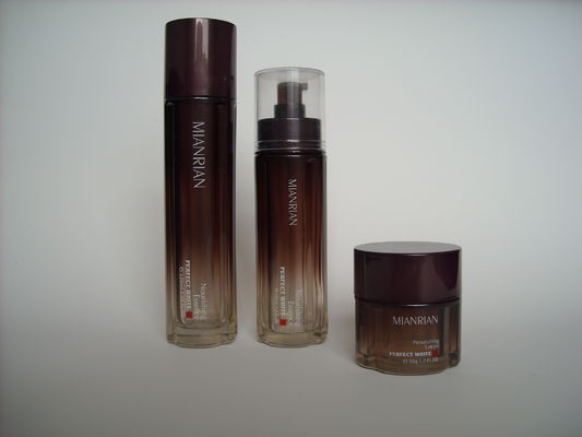 OEM 120ML 35ML 50G 30G Appliqué Chai thủy tinh mỹ phẩm rỗng dùng cho Kem dưỡng da mắt