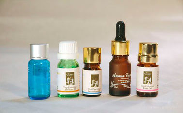 Chai thủy tinh chứa tinh dầu màu xanh lam thu nhỏ 5ml-10ml với nắp và hộp giảm tốc WT Orifice