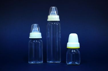 Thú vị môi trường thân thiện với nhiệt Borosilicate 300ml chai cho bé uống