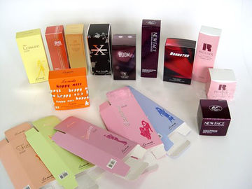 Các tông Kraft Nước hoa Bao bì Giấy Hộp Quà Tặng Hộp Trình bày Ống